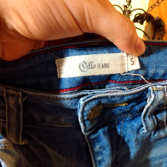Cello Jeans Faded Jean Shorts - Picture 2 of 3